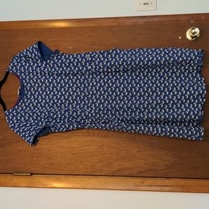 Boden swan dress, 14R